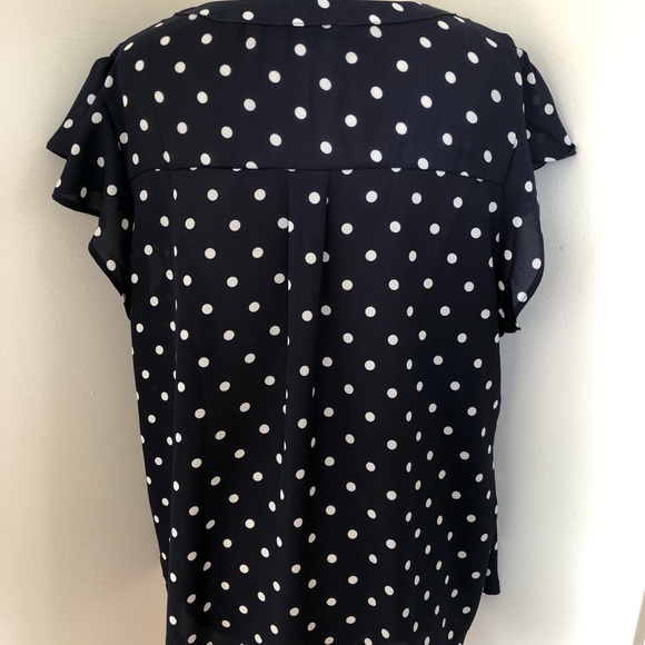 Andrée by UNIT sleeveless polka dot top - Picture 2 of 2